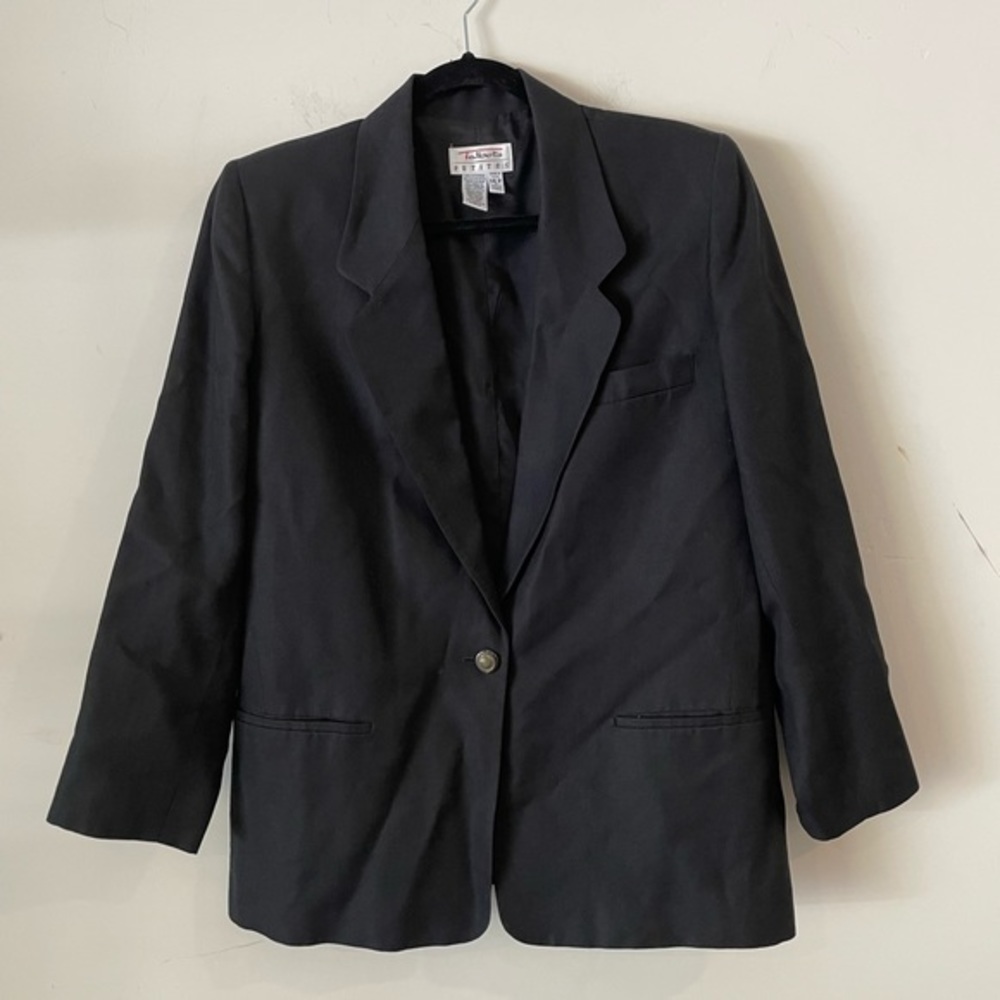 Talbots Petites Men Suit Top Size 14p